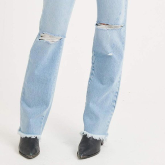 Rolla's Jeans Original Straight - City Worn - Picture 3 of 4